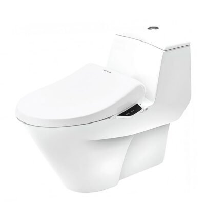 Bồn cầu American Standard VF-2011PR (VF2011PR) 1 khối, nắp rửa điện tử WP-7SR1(Pristine Star), dòng Active