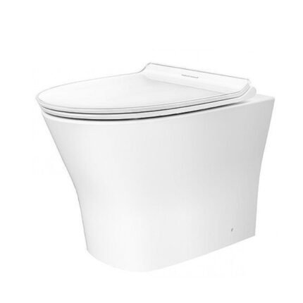 Bồn cầu American Standard VF-2141S (VF2141S) đặt sàn két nước âm tường, nắp êm WP-C119, dòng Signature