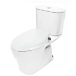 Bồn cầu American Standard VF-2162S (VF-2162S) 2 khối, nắp rửa cơ SLIM00001-WT, dòng Loven