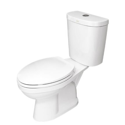 Bồn cầu American Standard VF-2397 (VF2397) 2 khối, nắp thường SCVN4500-WT, dòng WinPlus+