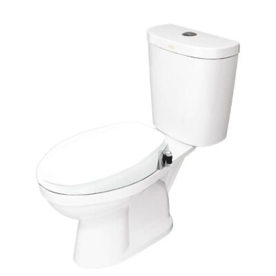 Bồn cầu American Standard VF-2397S (VF-2397S) 2 khối, nắp rửa cơ SLIM00001-WT (Slim) dòng Winplus+