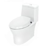 Bồn cầu American Standard VF-2530S (VF2530S) 1 khối, nắp rửa cơ SLIM00001-WT (Slim), dòng Flexio