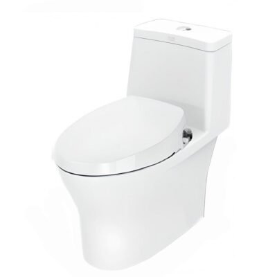 Bồn cầu American Standard VF-2530S (VF2530S) 1 khối, nắp rửa cơ SLIM00001-WT (Slim), dòng Flexio