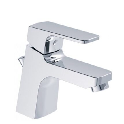 Vòi lavabo American Standard WF-0401 (WF0401) nóng lạnh, dòng Concept Square, cao 13.8 cm