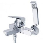 Vòi sen tắm American Standard WF-0411 (WF0411) nóng lạnh, tay sen vuông 1 chế độ, dòng Concept Square