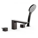 Vòi xả bồn tắm American Standard WF-1300BHG (WF1300BHG) 4 lỗ dòng Acacia E, màu xám mờ