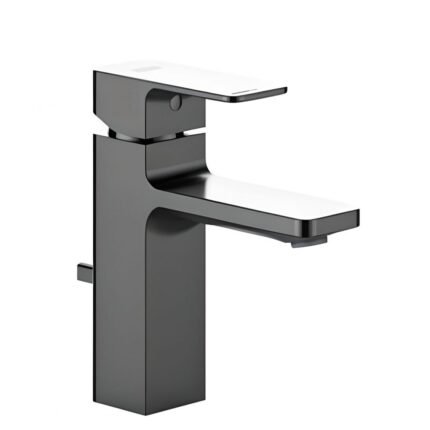 Vòi lavabo American Standard WF-1301BHG (WF1301BHG) nóng lạnh, dòng Acacia E, cao 17 cm, màu xám mờ