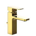 Vòi lavabo American Standard WF-1301CS (WF1301CS) nóng lạnh, dòng Acacia E, cao 17 cm, màu vàng bóng