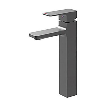 Vòi lavabo American Standard WF-1302BHG (WF1302BHG) nóng lạnh, dòng Acacia E, cao 29 cm, màu xám mờ
