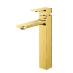 Vòi lavabo American Standard WF-1302CS (WF1302CS) nóng lạnh, dòng Acacia E, cao 29 cm, màu vàng bóng