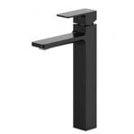 Vòi lavabo American Standard WF-1302MB (WF1302MB) nóng lạnh, cao 29 cm, màu đen mờ