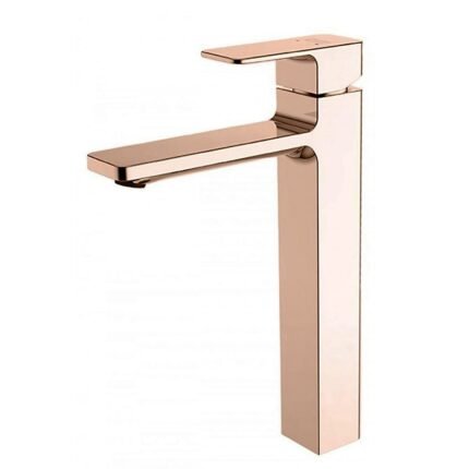 Vòi lavabo American Standard WF-1302WS (WF1302WS) nóng lạnh, dòng Acacia E, cao 29 cm, màu vàng hồng