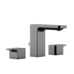 Vòi lavabo American Standard WF-1303BHG (WF1303BHG) nóng lạnh 3 lỗ, dòng Acacia E, màu xám mờ