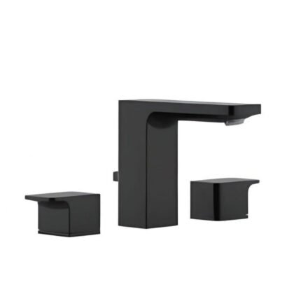 Vòi lavabo American Standard WF-1303MB (WF1303MB) nóng lạnh, 3 lỗ dòng Acacia E, màu đen mờ