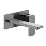 Vòi lavabo American Standard WF-1304BHG (WF1304BHG) nóng lạnh, âm tường dòng Acacia E, màu xám mờ