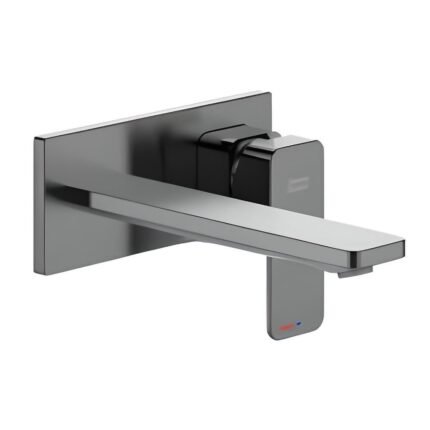 Vòi lavabo American Standard WF-1304BHG (WF1304BHG) nóng lạnh, âm tường dòng Acacia E, màu xám mờ