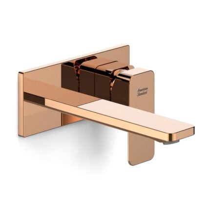 Vòi lavabo American Standard WF-1304WS (WF1304WS) nóng lạnh, âm tường dòng Acacia E, màu vàng hồng