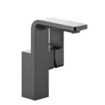 Vòi lavabo American Standard WF-1305BHG (WF-1305BHG) nóng lạnh, dòng Acacia E, cao 18 cm, màu xám mờ