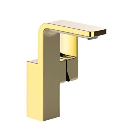 Vòi lavabo American Standard WF-1305CS (WF1305CS) nóng lạnh, dòng Acacia E, cao 18 cm, màu vàng bóng