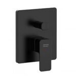 Vòi sen tắm American Standard WF-1321MB (WF1321MB) âm tường  dòng Acacia E, màu đen mờ