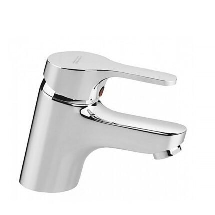 Vòi lavabo American Standard WF-1401 (WF1401) nóng lạnh, dòng Concept Square, cao 11.1 cm