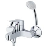 Vòi sen tắm American Standard WF-1411 (WF1411) nóng lạnh, tay sen 1 chế độ, dòng Concept Square