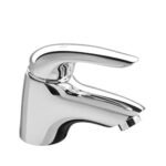 Vòi lavabo American Standard WF-1501 (WF1501) nóng lạnh, dòng Saga, cao 11.3 cm