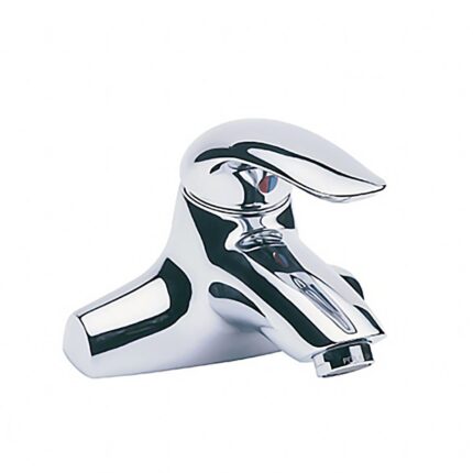 Vòi lavabo American Standard WF-1502 (WF1502) nóng lạnh, 3 lỗ, dòng Saga, cao 11.7 cm