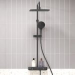 Sen cây American Standard WF-4956MB (WF4956MB) nóng lạnh nhiệt độ, dòng EasySET, màu đen mờ - Ảnh 4