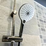 Tay sen American Standard WF-9H11BHG (WF9H11BHG) tròn 130mm, dòng Acacia Evolution, màu xám mờ (không bao gồm dây sen & gác sen) - Ảnh 2