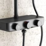 Sen cây American Standard WF-4955MB (WF4955MB) nóng lạnh nhiệt độ, dòng EasySET, màu đen mờ - Ảnh 5