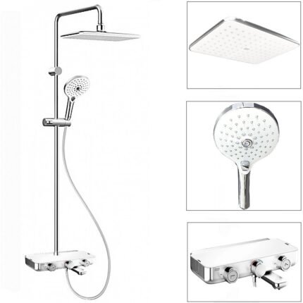 Sen cây American Standard WF-4956 (WF4956) nóng lạnh nhiệt độ, dòng EasySET