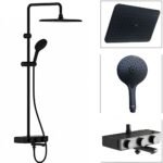 Sen cây American Standard WF-4956MB (WF4956MB) nóng lạnh nhiệt độ, dòng EasySET, màu đen mờ