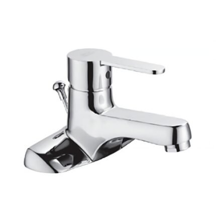 Vòi lavabo American Standard WF-6502 (WF6502) nóng lạnh, 3 lỗ, dòng Seva, cao 100 cm
