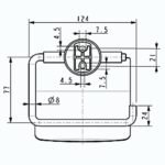 Hộp giấy American Standard WF-6586 (WF6586) dòng Seva - Ảnh 2