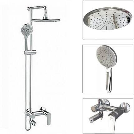 Sen cây American Standard WF-9089E (WF9089E) nóng lạnh, dòng Simplica