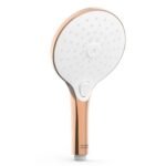 Tay sen American Standard WF-9H11CS (WF9H11CS) tròn 130mm, dòng Acacia Evolution, màu vàng bóng (không bao gồm dây sen & gác sen)