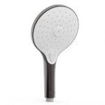 Tay sen American Standard WF-9H11HG (WF9H11HG) tròn 130mm, dòng Acacia Evolution, màu xám đen (không bao gồm dây sen & gác sen)