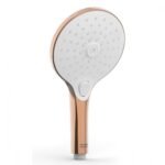 Tay sen American Standard WF-9H11WS (WF9H11WS) tròn 130mm, dòng Acacia Evolution, màu vàng hồng (không bao gồm dây sen & gác sen)