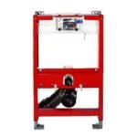 Két nước bồn cầu TOTO WH037D-162B âm tường (kèm ống thải cong)