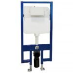 Bồn cầu TOTO CW553#XW treo tường, nắp êm TC384CVK - Ảnh 4