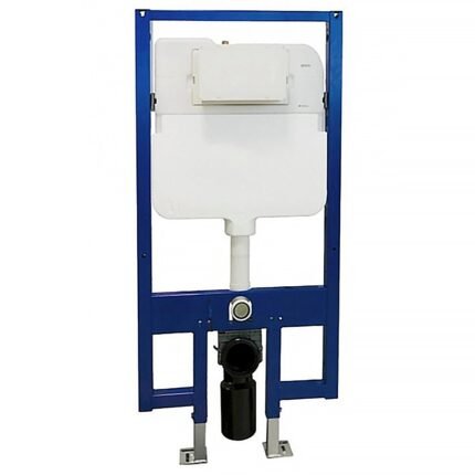 Két nước bồn cầu TOTO WH171A âm tường (kèm ống thải cong)