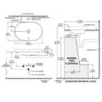 Chậu rửa mặt lavabo American Standard WP-0310 (WP0310) dương vành, dòng Studio S - Ảnh 2