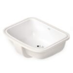 Chậu rửa mặt lavabo American Standard WP-0468 (WP0468) âm bàn, dòng Loven - Ảnh 2