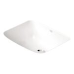 Chậu rửa mặt lavabo American Standard WP-0468 (WP0468) âm bàn, dòng Loven