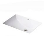 Chậu rửa mặt lavabo American Standard WP-0488 (WP0488) âm bàn, dòng Milano
