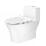 Bồn cầu American Standard WP-1880 (WP1880) 1 khối, nắp êm WP-C119S, dòng Signature