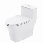 Bồn cầu American Standard WP-1880N (WP1880N) 1 khối, nắp êm WP-C630, dòng Signature