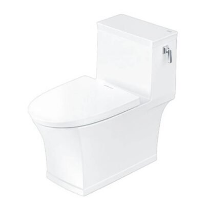 Bồn cầu American Standard WP-2025 (WP2025) 1 khối, nắp êm WP-C025, xả gạt dòng Kastello