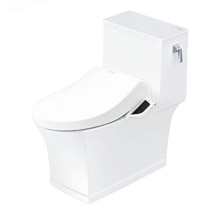 Bồn cầu American Standard WP-2025PR (WP2025PR) 1 khối, nắp điện tử Slim WP-7SR1(Pristine Star), xả gạt, dòng Kastello